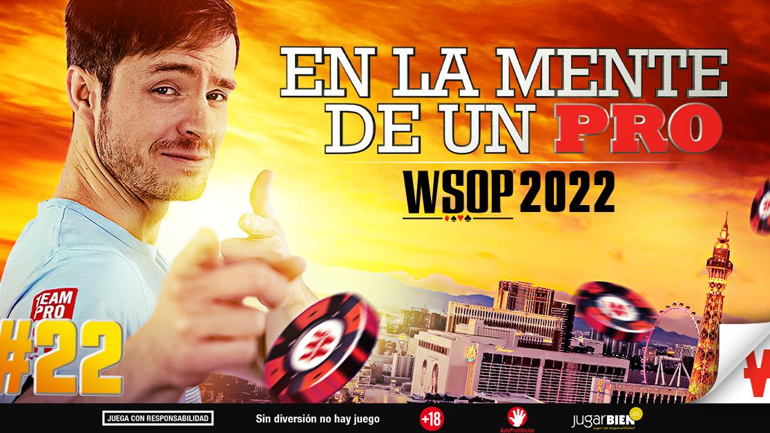 François Pirault llega a la mesa final del 5.000 $ Freezout de las WSOP 2022