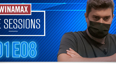 Últimas manos de la primera sesión de la serie de cash poker de Winamax Últimas manos de la primera sesión de la serie de cash poker de Winamax