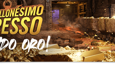 301 lingotes de oro en juego con el 500 Millonésimo Expresso 301 lingotes de oro en juego con el 500 Millonésimo Expresso