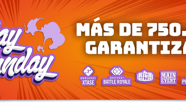 Domingo cargado de torneos con Sunday Surprise y Sunday Funday Domingo cargado de torneos con Sunday Surprise y Sunday Funday