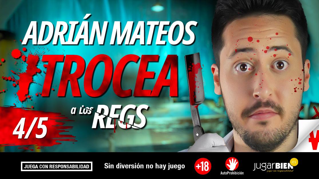 Cuarta entrega de "Adrián Mateos trocea a los regs de High Stakes" Cuarta entrega de "Adrián Mateos trocea a los regs de High Stakes"