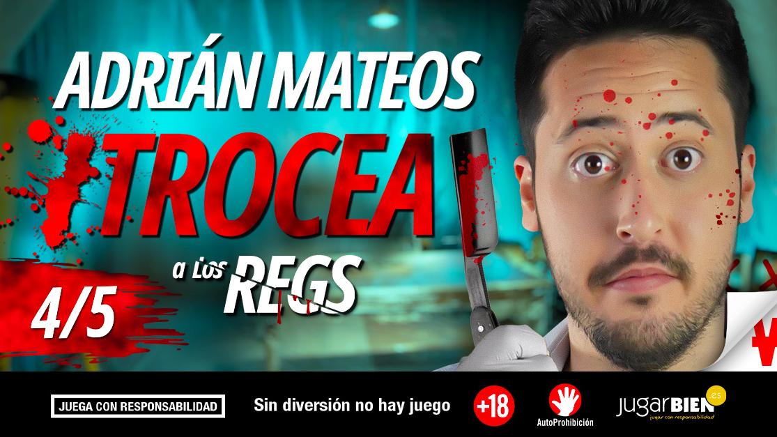 Cuarta entrega de "Adrián Mateos trocea a los regs de High Stakes"