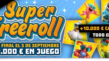 200.000 € GTD este verano con el Superfreeroll