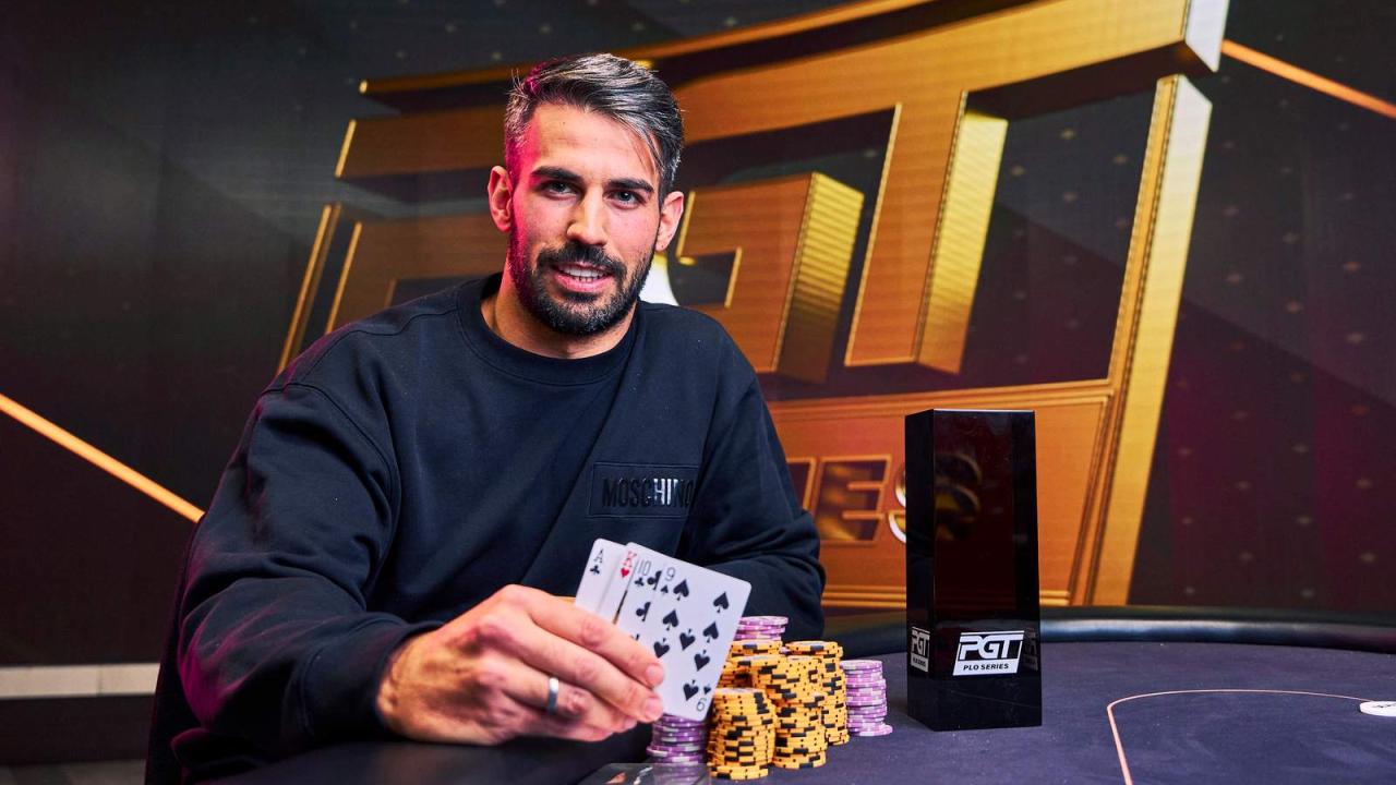 Lautaro Guerra gana el Evento #5 del PGT PLO Series por 220.400 $ Lautaro Guerra gana el Evento #5 del PGT PLO Series por 220.400 $