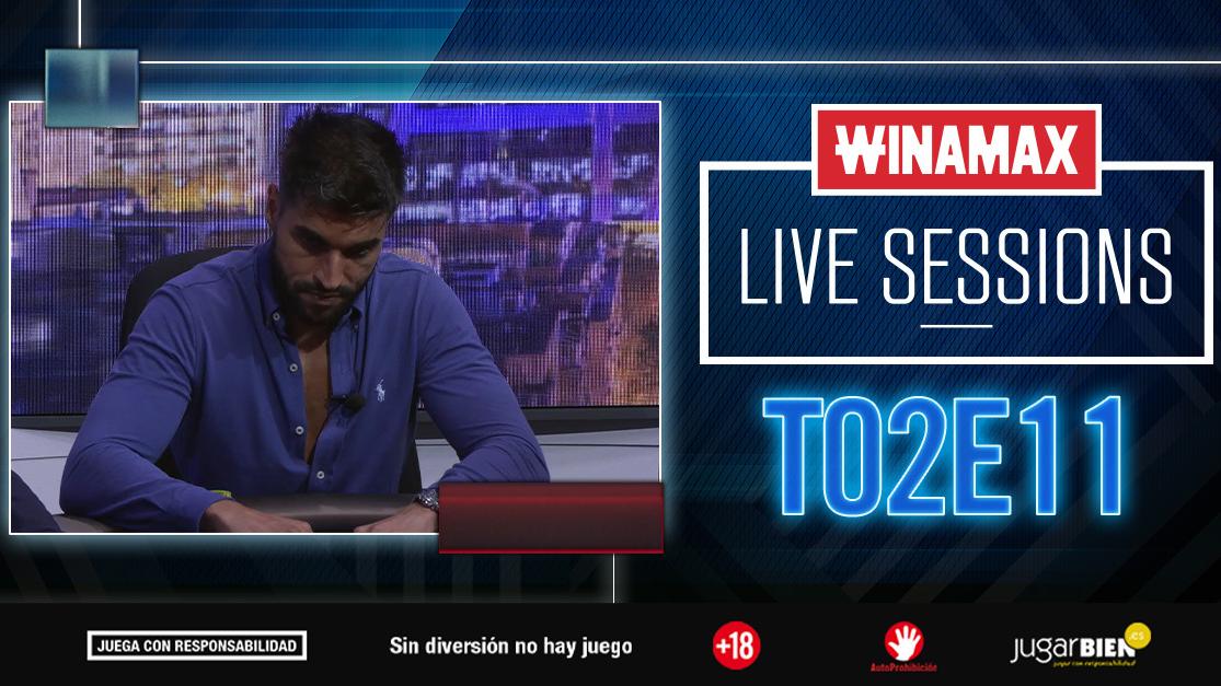 Manu Saavedra toma protagonismo en el capítulo 11 de la segunda temporada