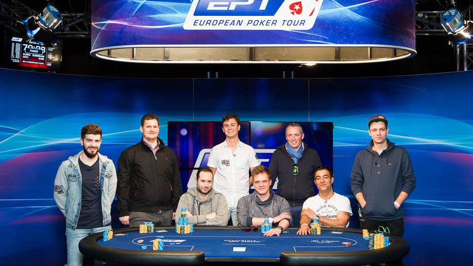 Javier Gómez Zapatero se va a traer el EPT a España Javier Gómez Zapatero se va a traer el EPT a España