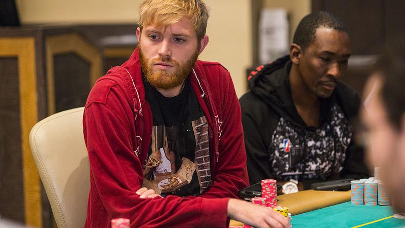 James Gilbert lidera una mesa final con $723k arriba James Gilbert lidera una mesa final con $723k arriba