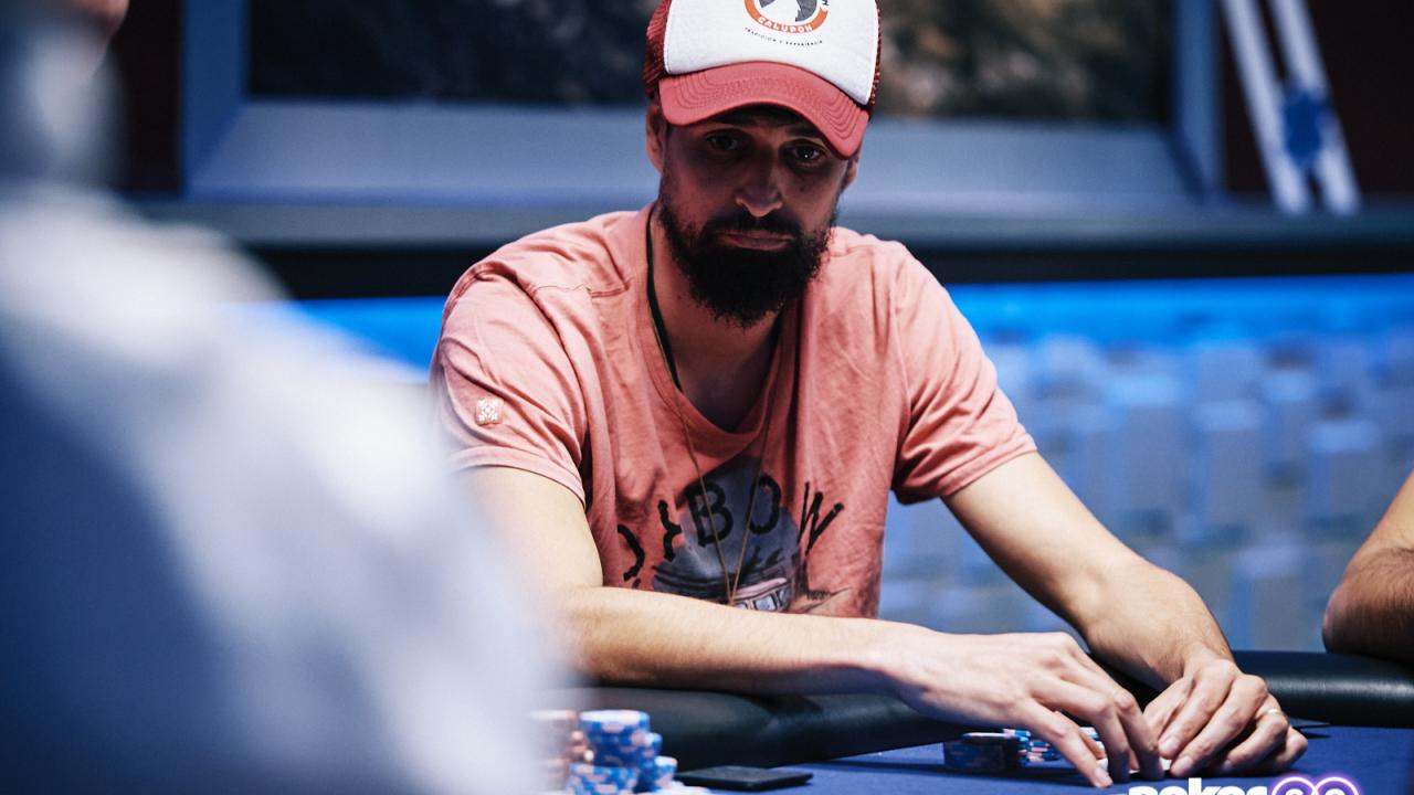 Sergi Reixach se cuela en la mesa final del Event #1: $10,000 No Limit Hold'em