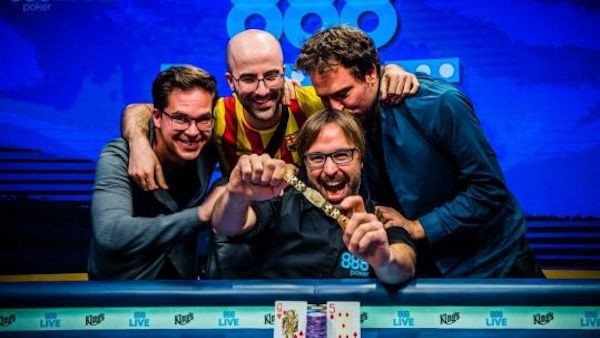 Las WSOPE volverán a recalar un año más en el King’s Casino de Rozvadov