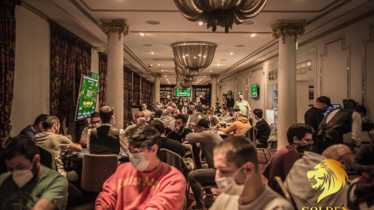 Amarei Gabriel domina el día 1B con un stack de 1.947.000 puntos Amarei Gabriel domina el día 1B con un stack de 1.947.000 puntos