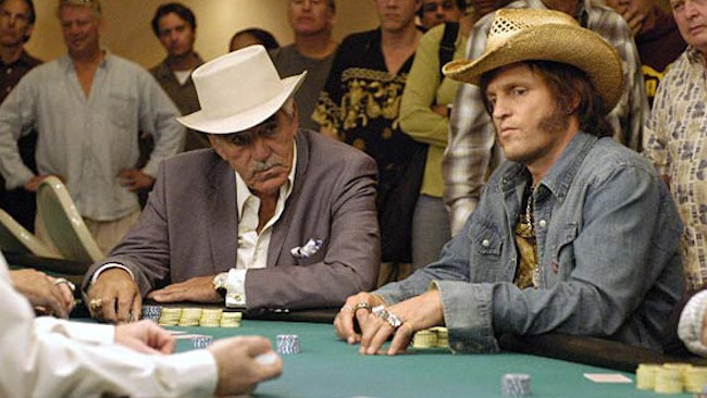Nunca invites a Woody Harrelson a tu partida casera Nunca invites a Woody Harrelson a tu partida casera
