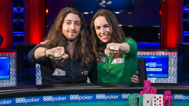 Liv Boeree e Igor Kurganov dejan PokerStars Liv Boeree e Igor Kurganov dejan PokerStars