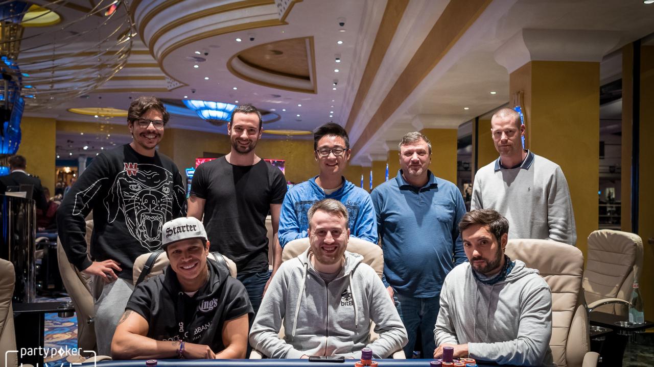 Mustapha Kanit lidera el día 1 del €50k SHR del partypoker MILLIONS