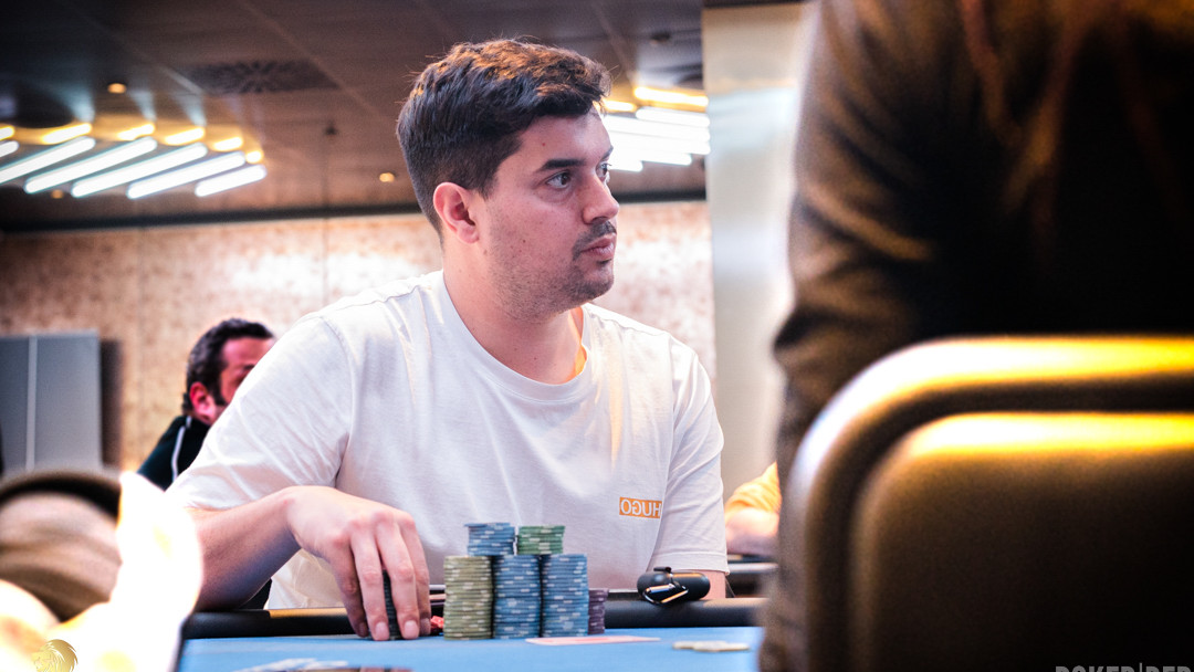 Sergio Fernández Bernal ‘Serfe’, chipleader del Día 1 del Super High Roller Bounty 