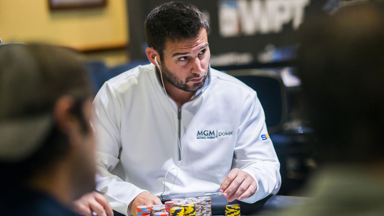 Darren Elias busca hacer historia con una cuarta victoria en el World Poker Tour