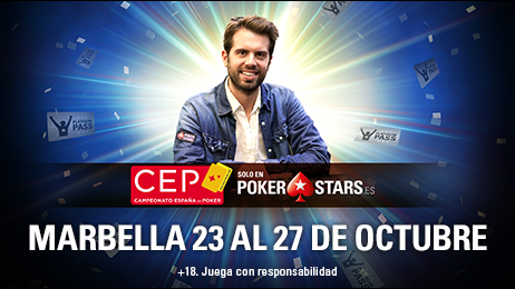 Segundo freeroll de Poker-Red y PokerStars.es con el que ir camino Marbella