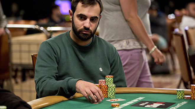 Lucas Blanco es segundo al acabar el día 2 del Millionaire Maker Lucas Blanco es segundo al acabar el día 2 del Millionaire Maker