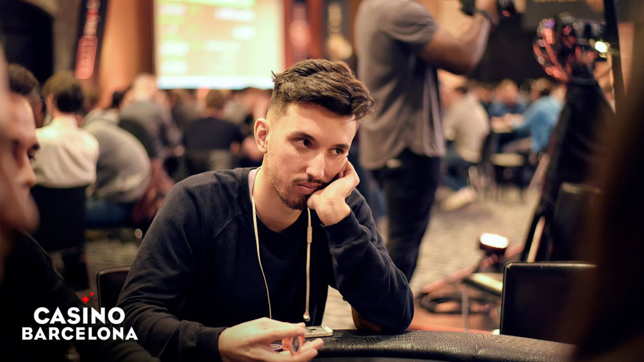 Siete españoles mantienen las espadas por todo lo alto en el Open event de partypoker