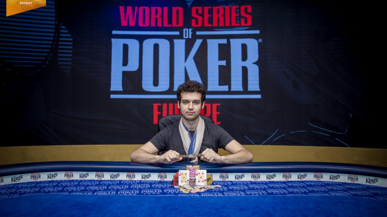 Michael Addamo gana el €25k High Roller y su segundo brazalete del año