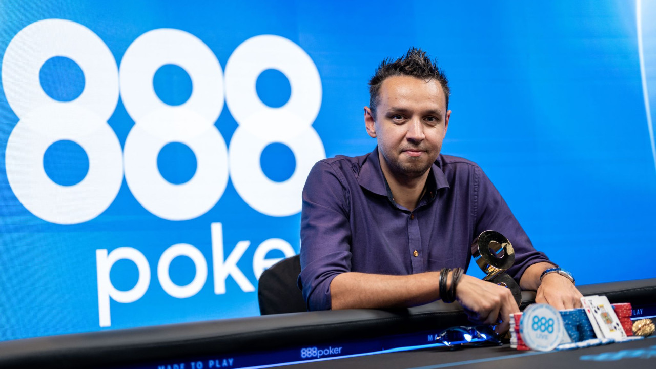 ¡Tero Laurila se proclama campeón del Main Event 888poker LIVE Barcelona por 64.000 €!