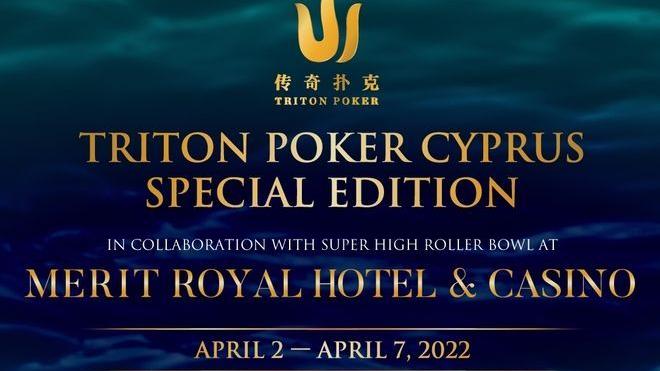 Regresa Triton Poker con una edición especial en Chipre