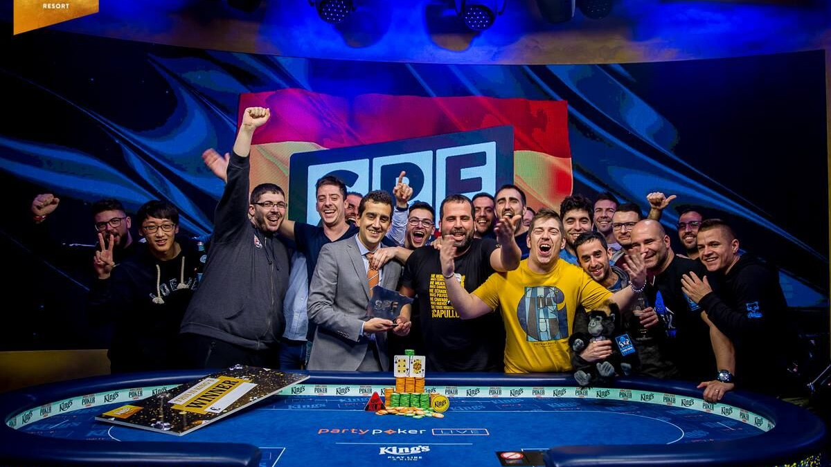 SPF: 162 entradas en el día 1B del Main Event y 'Bokesponja' gana el SHR SPF: 162 entradas en el día 1B del Main Event y 'Bokesponja' gana el SHR