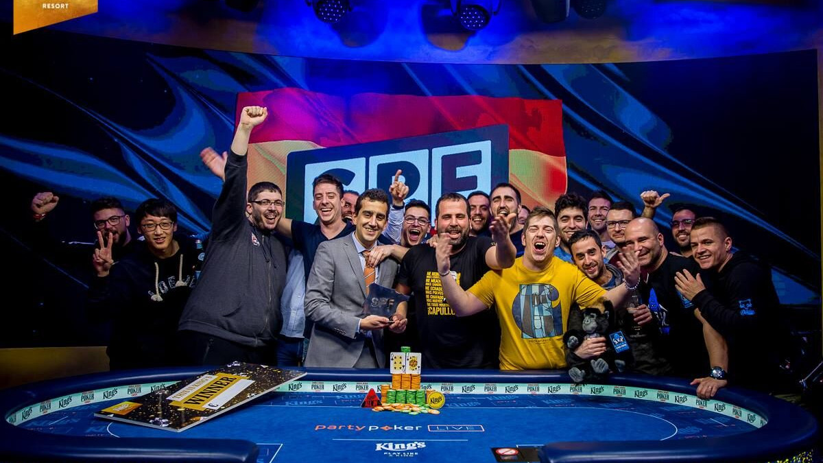 SPF: 162 entradas en el día 1B del Main Event y 'Bokesponja' gana el SHR