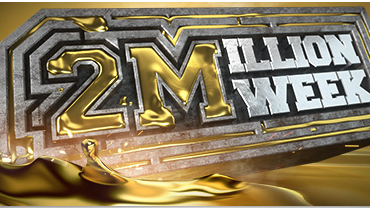 Manda a tus adversarios a la lona y cúbrete de oro con el 2 Million Week KO Manda a tus adversarios a la lona y cúbrete de oro con el 2 Million Week KO