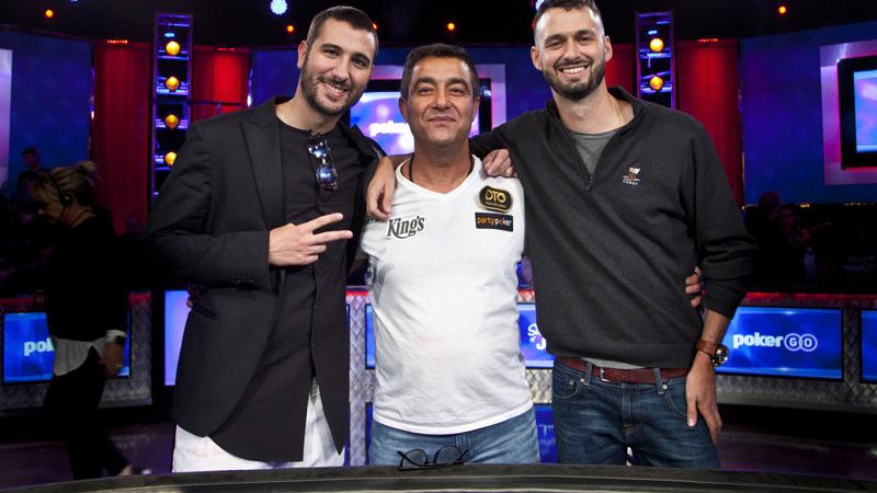 Con tres participantes, hoy se define el Main Event de la WSOP