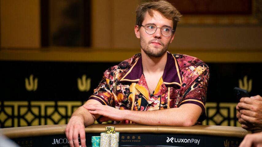 Linus Loeliger sigue dominando la partida de las Triton en el tercer capítulo Linus Loeliger sigue dominando la partida de las Triton en el tercer capítulo