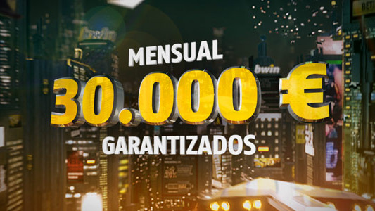 Despide a lo grande el 30.000€ gtd de bwin