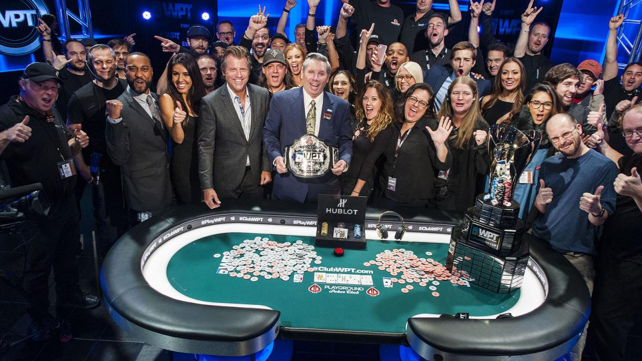 Mike Sexton, embajador del WPT, gana su primer título a lo grande