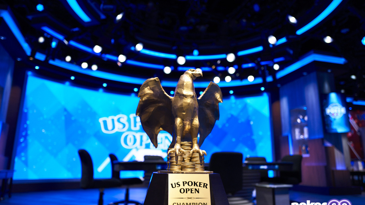 El U.S. Poker Open 2022 conoce a sus primeros cuatro ganadores