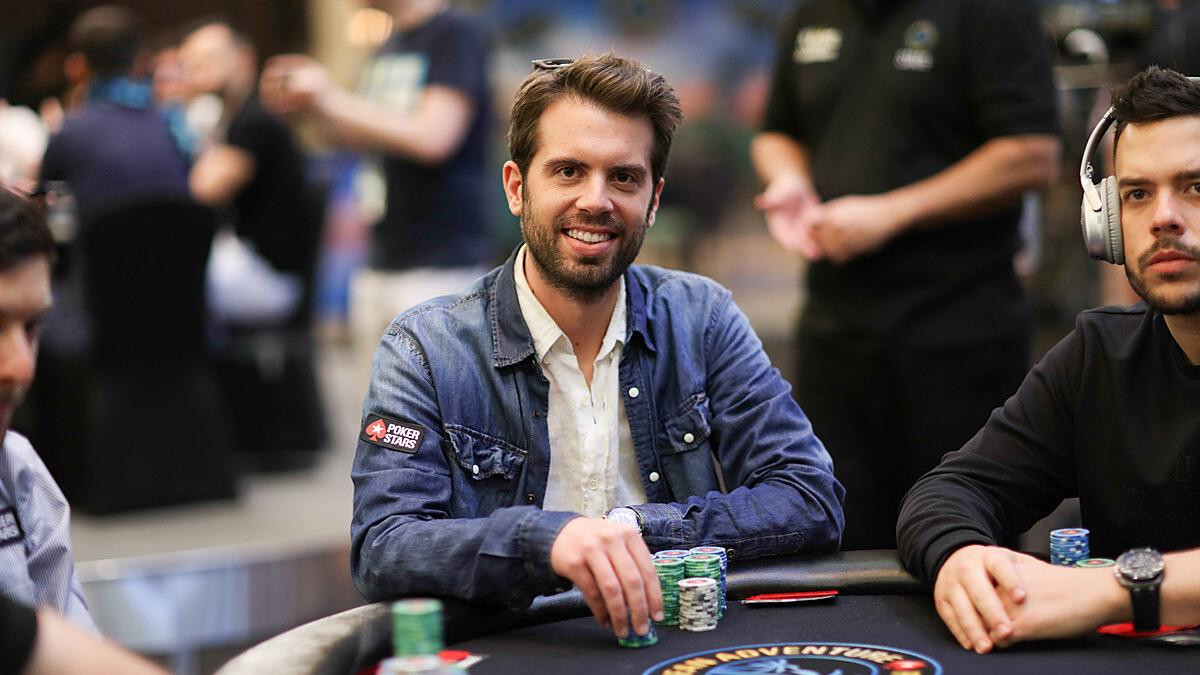 Ramón Colillas, chipleader de la FT del Main Event EPT Online Ramón Colillas, chipleader de la FT del Main Event EPT Online