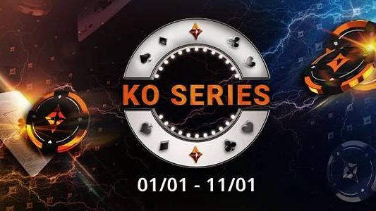 partypoker.es celebra la entrada del año con una nueva edición de las KO Series