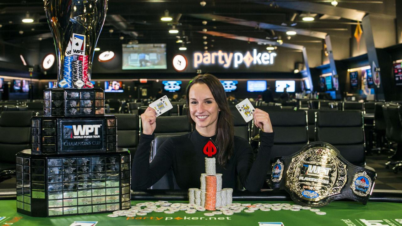 Ema Zajmovic se convierte en la primera mujer que gana un WPT abierto al público Ema Zajmovic se convierte en la primera mujer que gana un WPT abierto al público