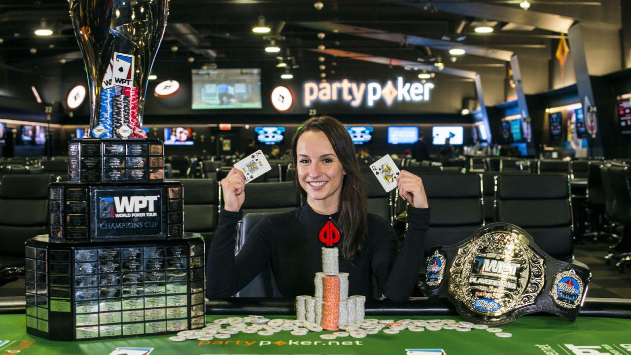 Ema Zajmovic se convierte en la primera mujer que gana un WPT abierto al público