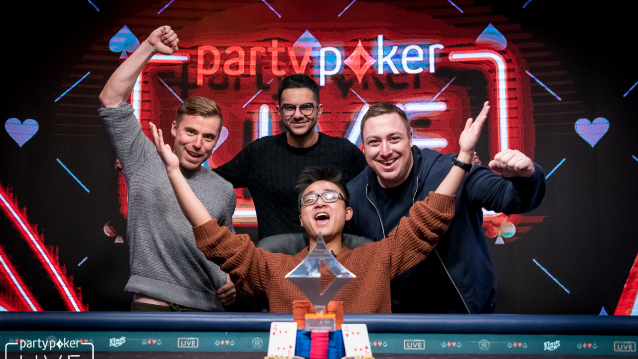 Chi Zhang priva a Mustapha Kanit del título en el €50k SHR del partypoker MILLIONS