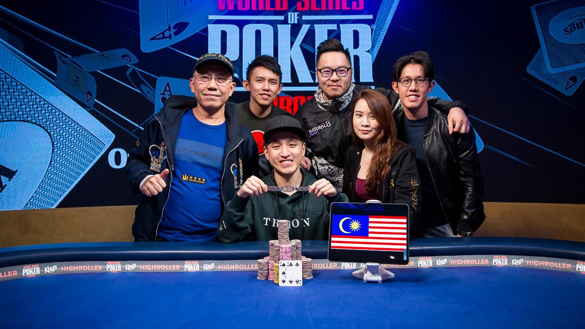 Chin Wei Lim se proclama vencedor del Diamond High Roller Chin Wei Lim se proclama vencedor del Diamond High Roller