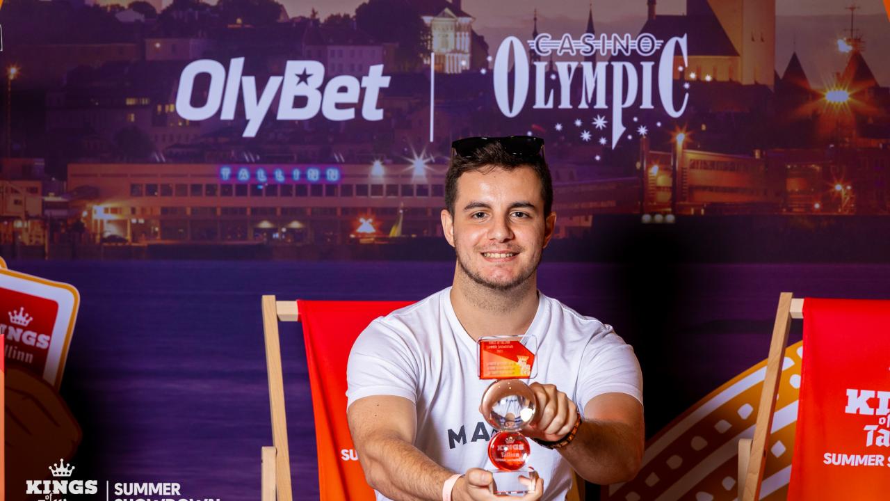 Juanki Vecino gana el €3k High Roller del Kings of Tallin Summer Showdon por 50.210 € Juanki Vecino gana el €3k High Roller del Kings of Tallin Summer Showdon por 50.210 €
