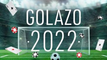 Consigue tickets de torneos y freerolls con Golazo 2022