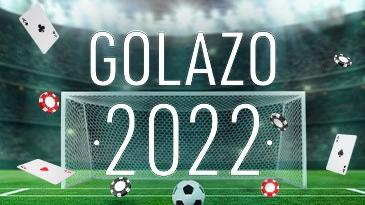 Consigue tickets de torneos y freerolls con Golazo 2022 Consigue tickets de torneos y freerolls con Golazo 2022