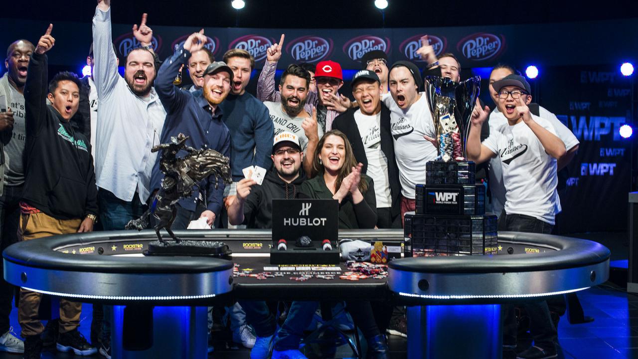 Dennis Blieden gana un WPT LAPC en el que Manu Martínez firmó la sexta posición Dennis Blieden gana un WPT LAPC en el que Manu Martínez firmó la sexta posición