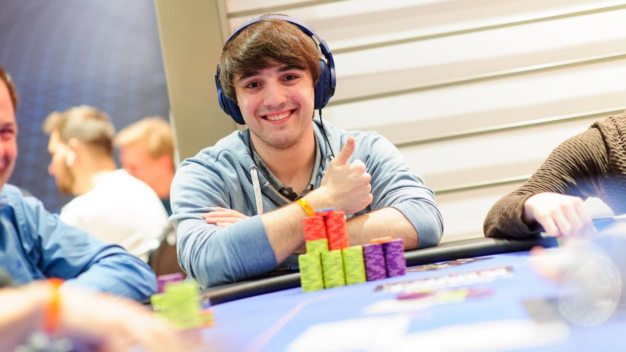 Tercer puesto para Jon Gurrutxaga en el Sunday High Rollers por 67.316 $