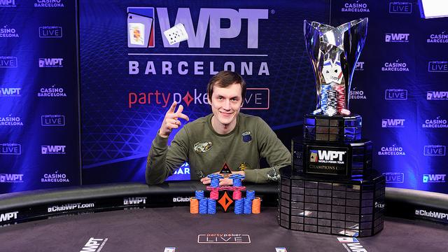 Vitalijs Zavorotnijs gana el Main Event y se lleva un premio de 600.000 €