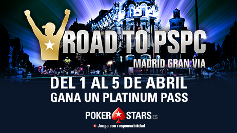 Ve al PPM y al Road to PSPC Gran Vía con nuestros freerolls exclusivos de hoy