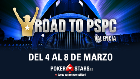 Hoy primer freeroll en PokerStars.es con el que poder conseguir un asiento al torneo de Valencia Hoy primer freeroll en PokerStars.es con el que poder conseguir un asiento al torneo de Valencia