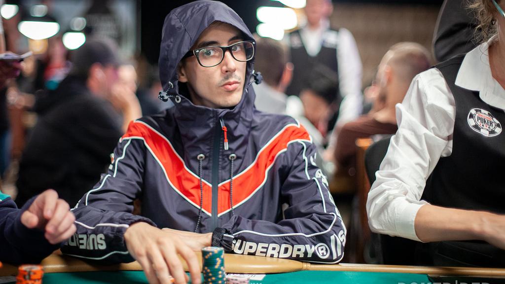 Samuel Bernabeu, runner-up del Sunday Warm-up por 42.291 $