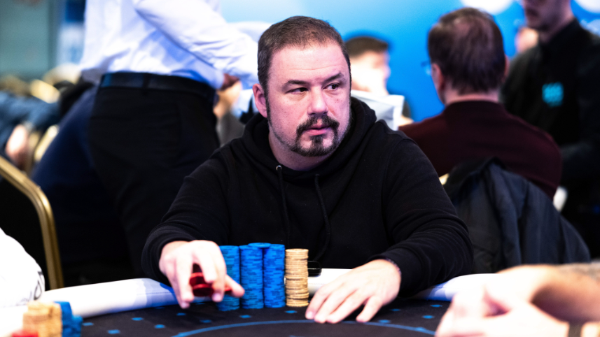 Federico Estrada lidera el Día 1B Main Event 888poker LIVE Madrid Federico Estrada lidera el Día 1B Main Event 888poker LIVE Madrid