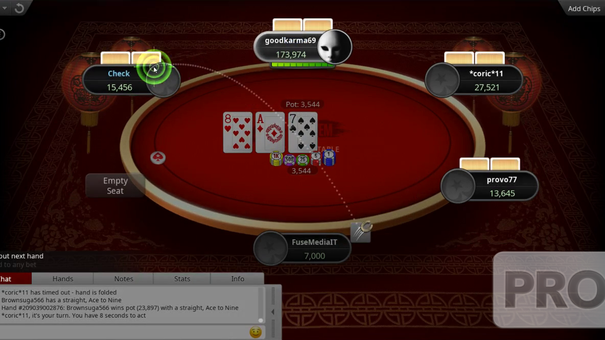 PokerStars hace obligatorio el uso de Aurora en la última actualización